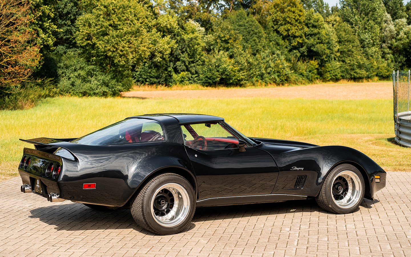 1980 Chevrolet Corvette - C3 Geoger Breitbau Unikat! 1. Hand! 460 ps!, foto 12