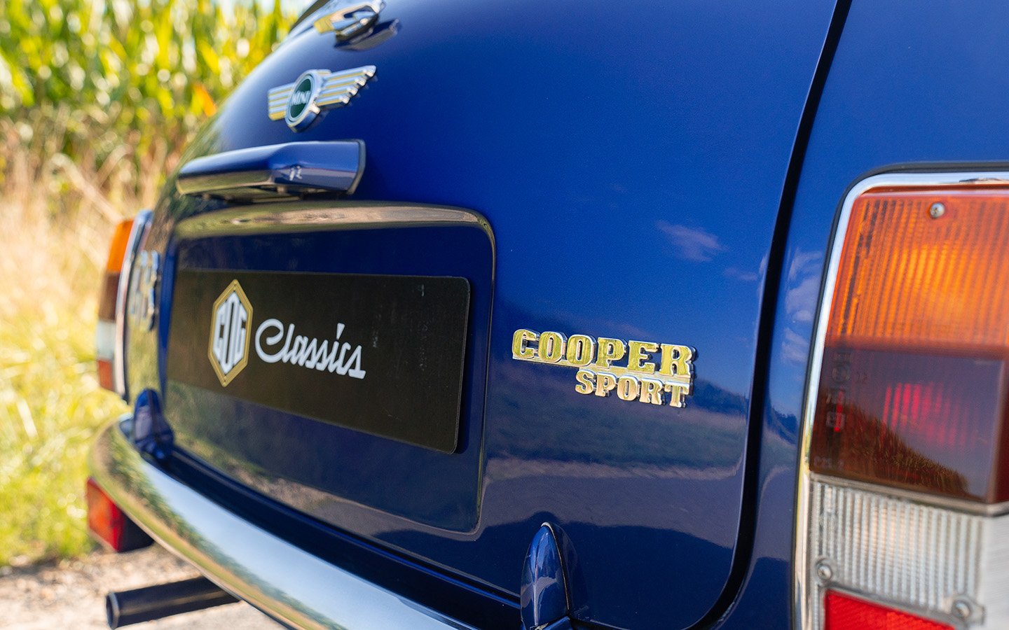 2000 Rover Mini - Mini Cooper MPI Sport - Restaurierter Zustand!, foto 10