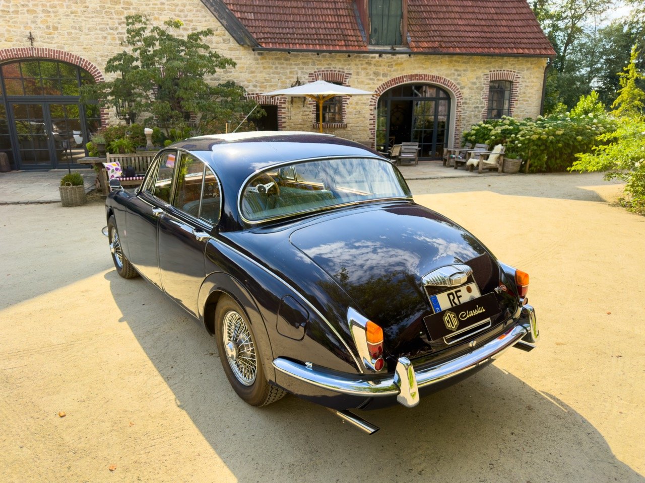 1968 Daimler V8 - Drivers car mit frischem TÜV!, foto 4