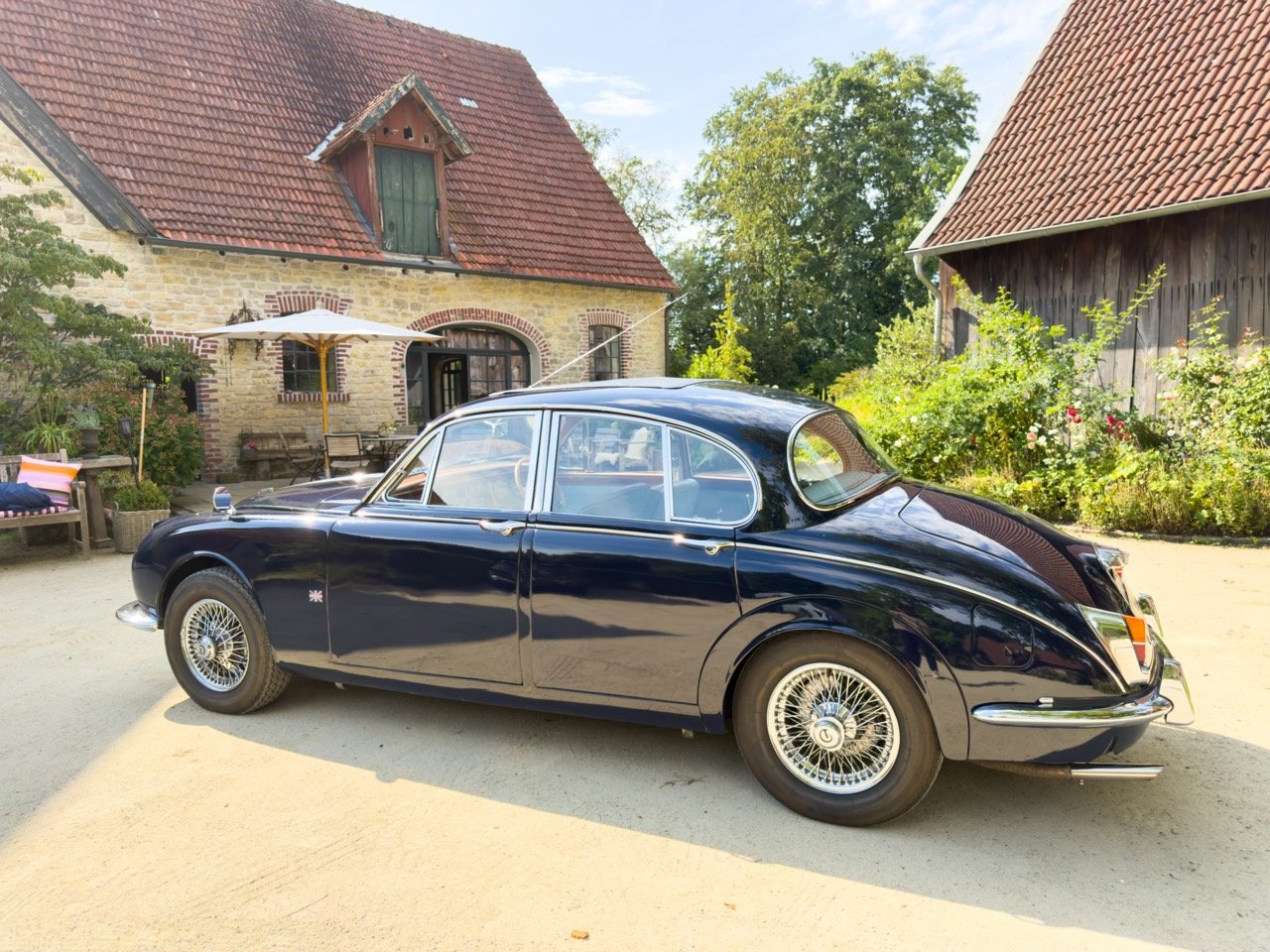 1968 Daimler V8 - Drivers car mit frischem TÜV!, foto 5