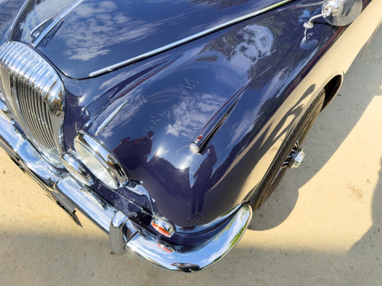 1968 Daimler V8 - Drivers car mit frischem TÜV!, foto 6