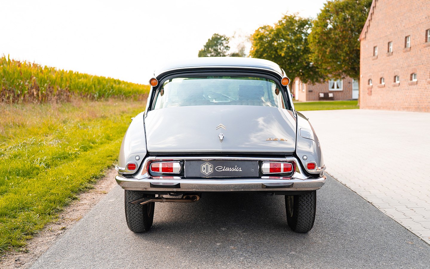 1968 Citroen DS - DS21, foto 8