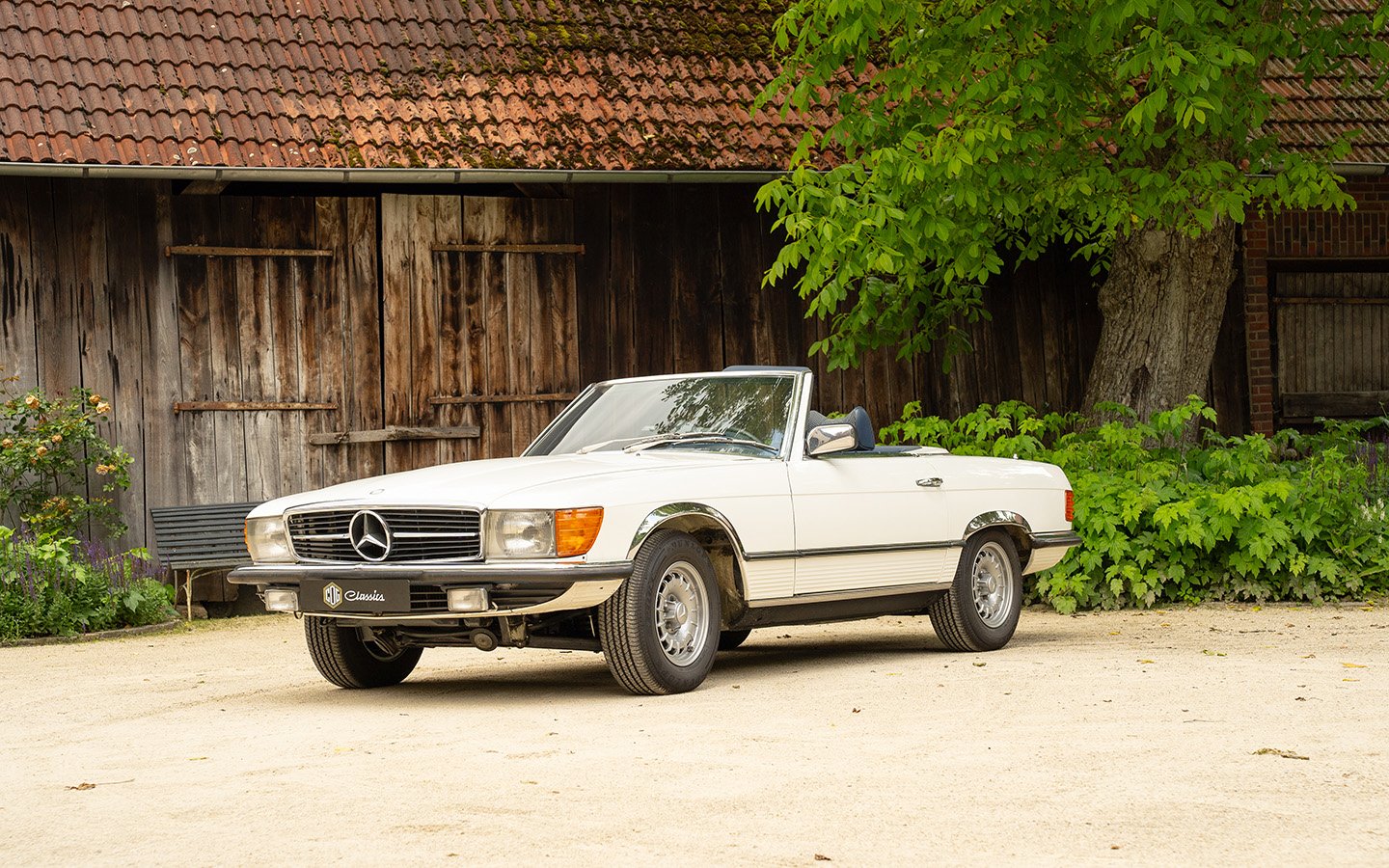 1977 Mercedes-Benz SL - 41.400 km! Erstlack! Einmaliger Zustand!, foto 1