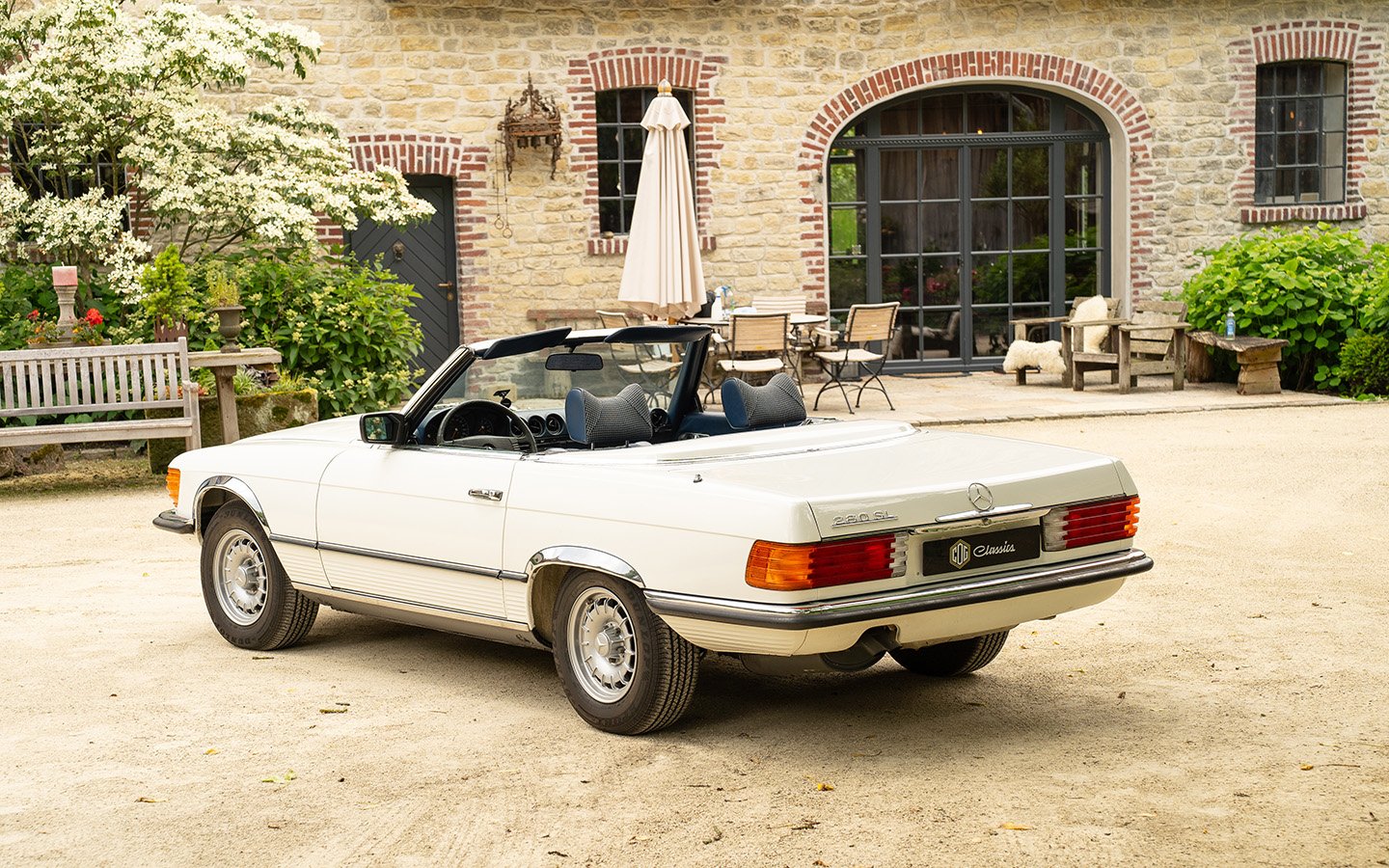1977 Mercedes-Benz SL - 41.400 km! Erstlack! Einmaliger Zustand!, foto 2