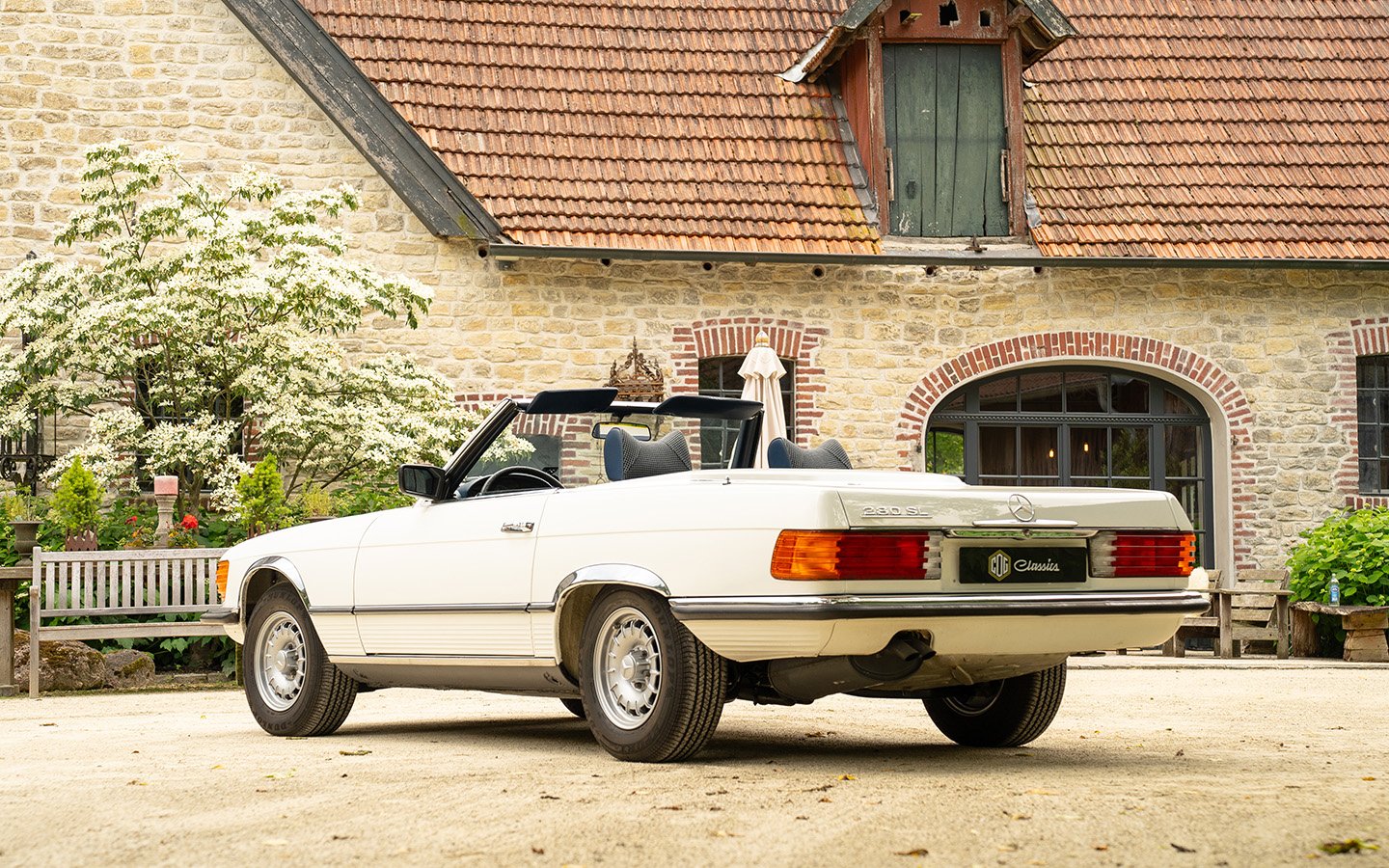 1977 Mercedes-Benz SL - 41.400 km! Erstlack! Einmaliger Zustand!, foto 3