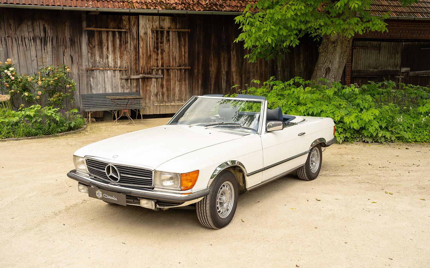 1977 Mercedes-Benz SL - 41.400 km! Erstlack! Einmaliger Zustand!, foto 4