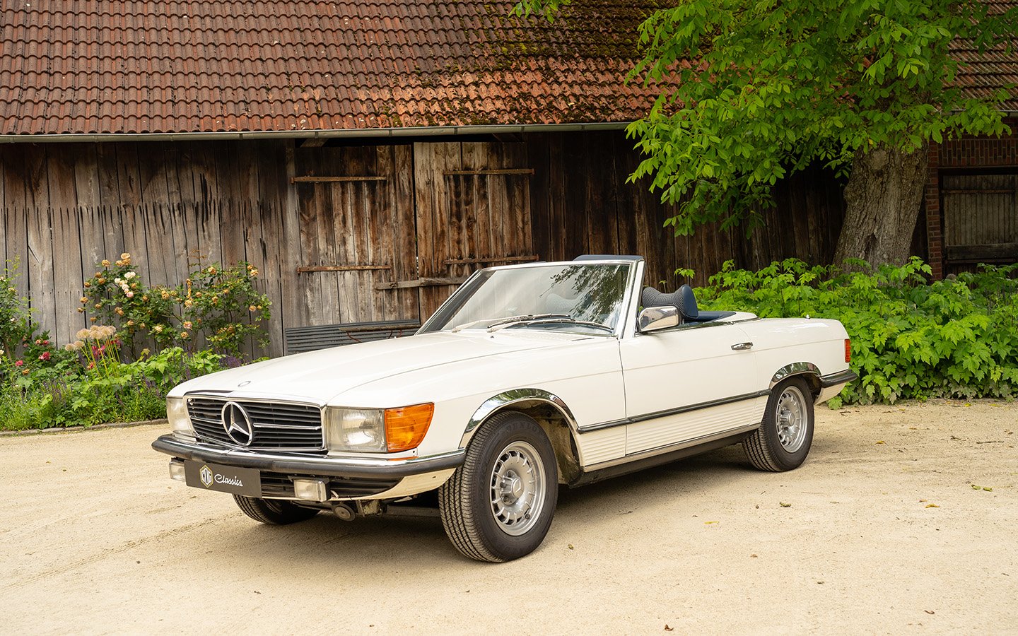 1977 Mercedes-Benz SL - 41.400 km! Erstlack! Einmaliger Zustand!, foto 5