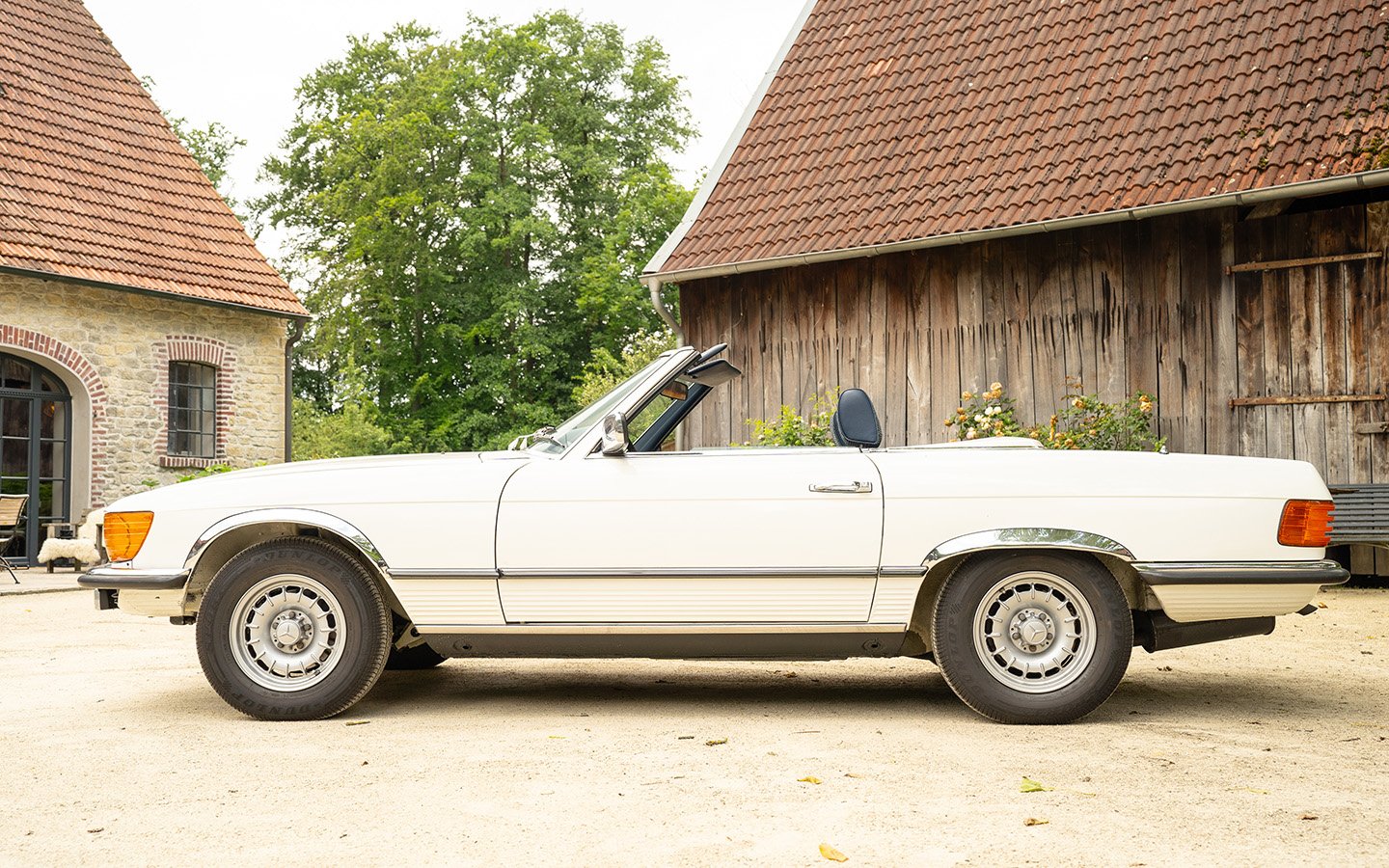 1977 Mercedes-Benz SL - 41.400 km! Erstlack! Einmaliger Zustand!, foto 6