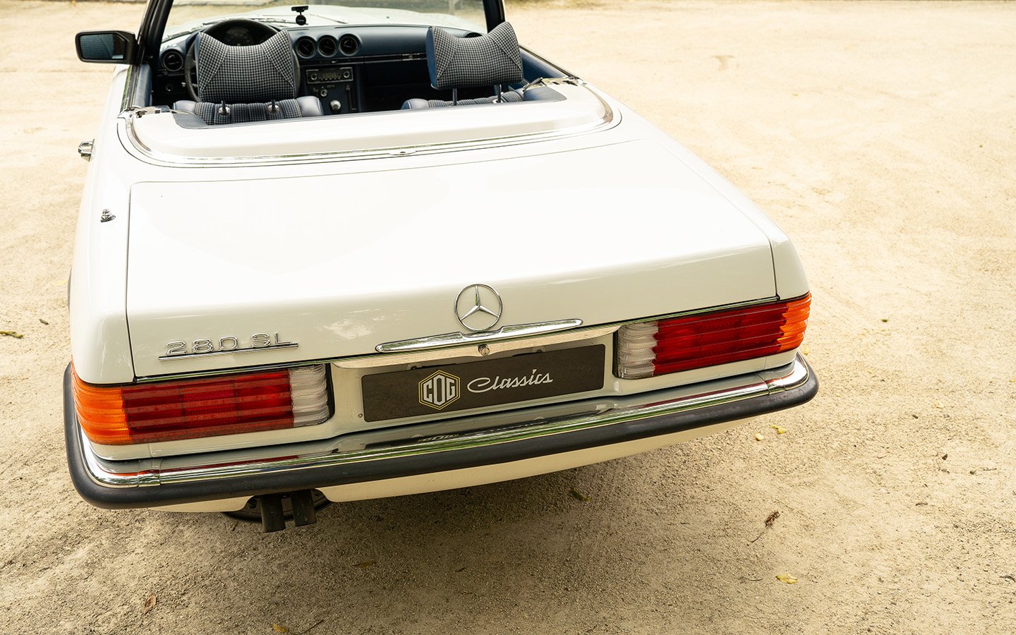 1977 Mercedes-Benz SL - 41.400 km! Erstlack! Einmaliger Zustand!, foto 7