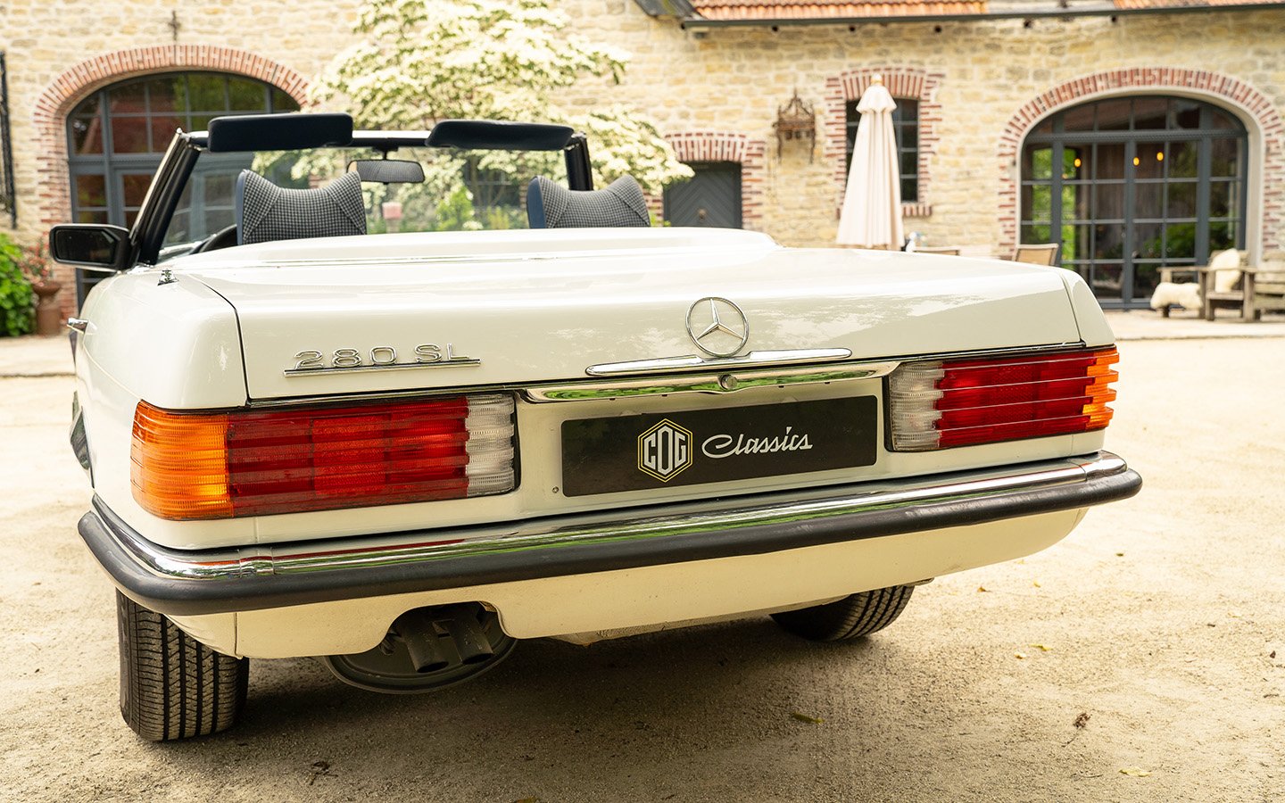 1977 Mercedes-Benz SL - 41.400 km! Erstlack! Einmaliger Zustand!, foto 8