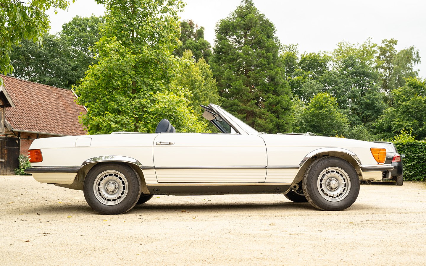 1977 Mercedes-Benz SL - 41.400 km! Erstlack! Einmaliger Zustand!, foto 9