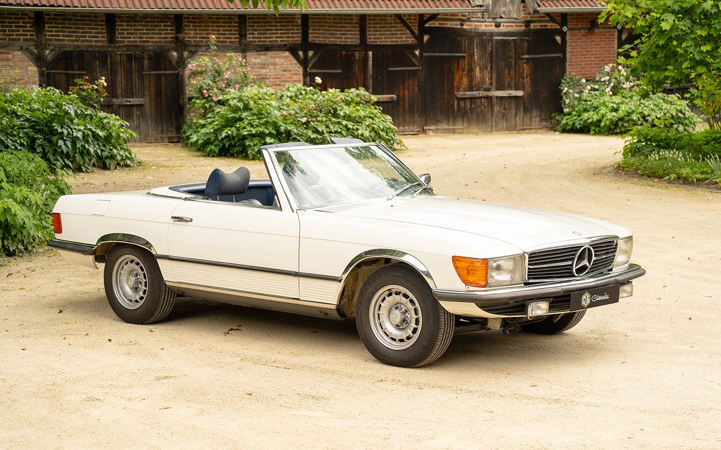 1977 Mercedes-Benz SL - 41.400 km! Erstlack! Einmaliger Zustand!, foto 10