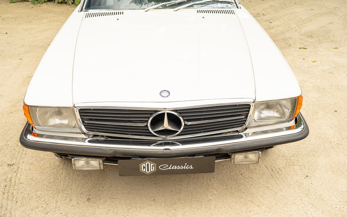 1977 Mercedes-Benz SL - 41.400 km! Erstlack! Einmaliger Zustand!, foto 12