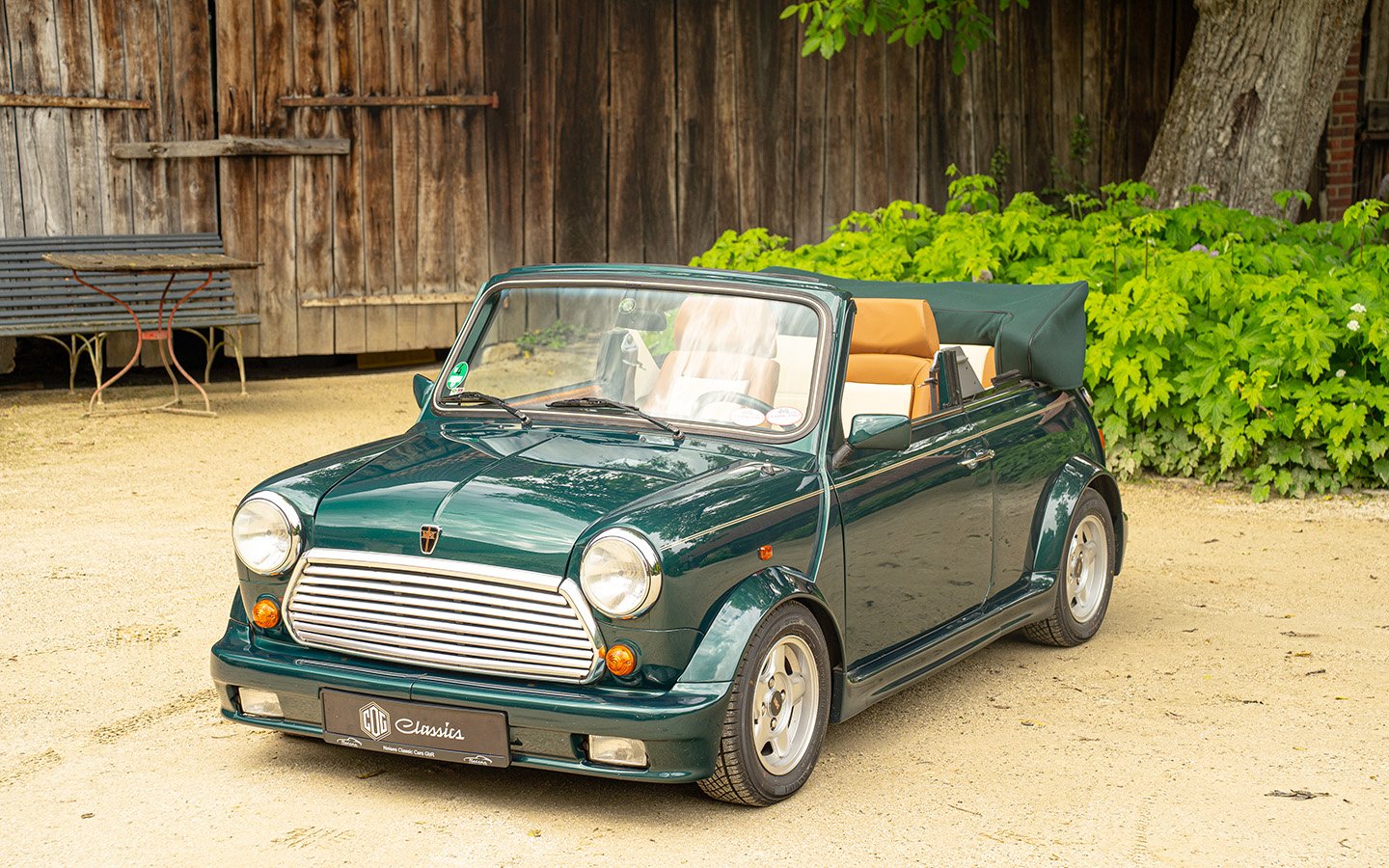 1996 Rover Mini - Mini Cabriolet - 56.000 km! Sehr selten und original!, foto 1