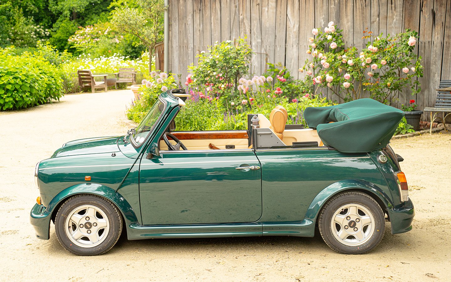 1996 Rover Mini - Mini Cabriolet - 56.000 km! Sehr selten und original!, foto 2