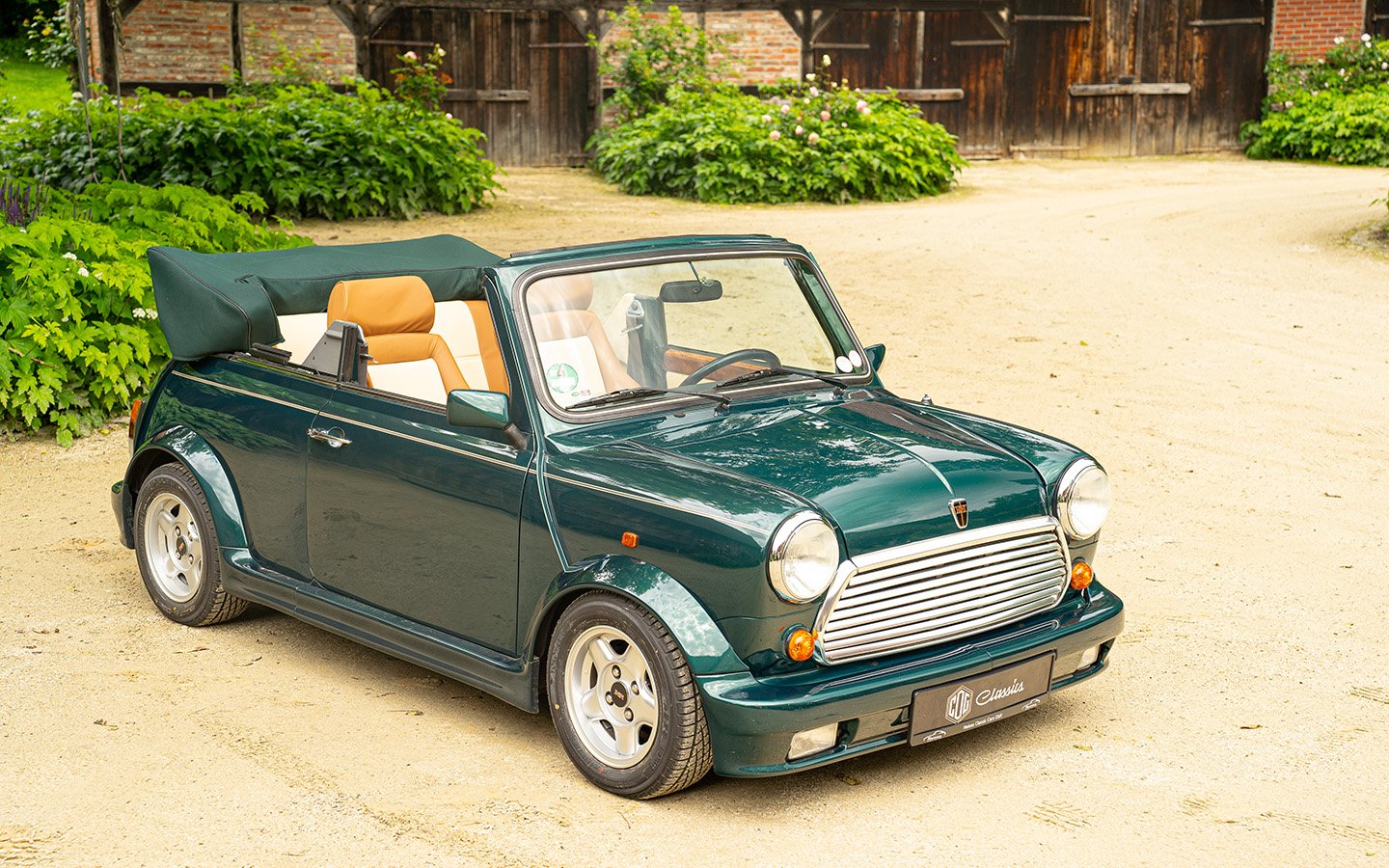 1996 Rover Mini - Mini Cabriolet - 56.000 km! Sehr selten und original!, foto 8