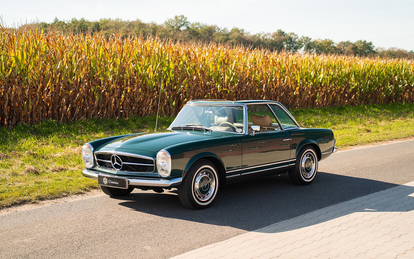 1969 Mercedes-Benz SL Pagode - 280 SL - Vollständig restaurierter Zustand!, foto 1
