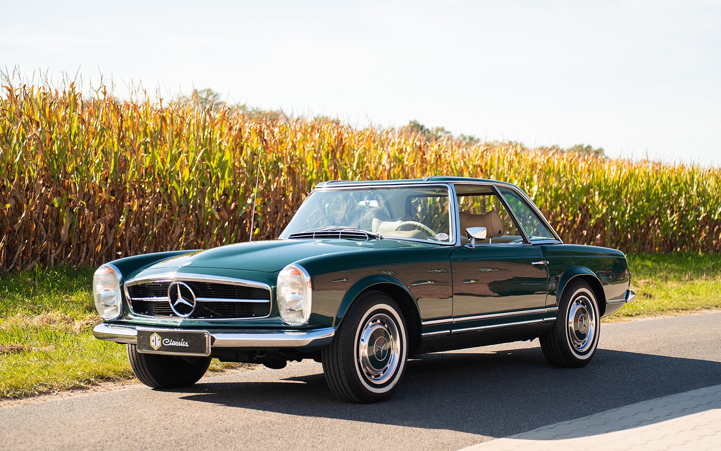 1969 Mercedes-Benz SL Pagode - 280 SL - Vollständig restaurierter Zustand!, foto 2
