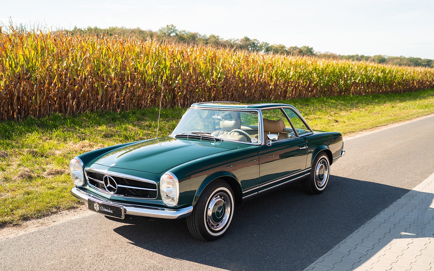 1969 Mercedes-Benz SL Pagode - 280 SL - Vollständig restaurierter Zustand!, foto 3