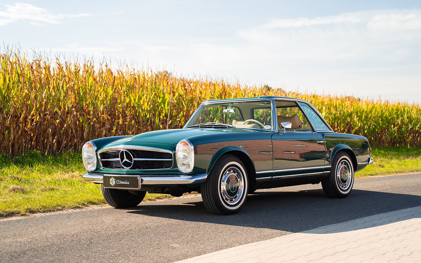 1969 Mercedes-Benz SL Pagode - 280 SL - Vollständig restaurierter Zustand!, foto 4