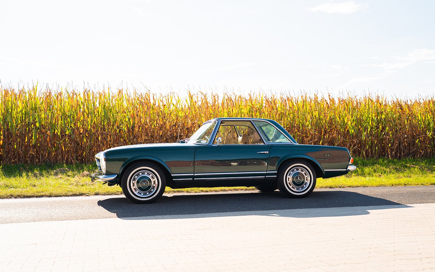 1969 Mercedes-Benz SL Pagode - 280 SL - Vollständig restaurierter Zustand!, foto 5