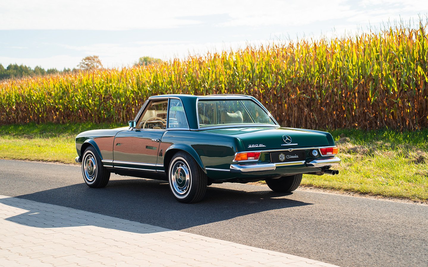 1969 Mercedes-Benz SL Pagode - 280 SL - Vollständig restaurierter Zustand!, foto 6