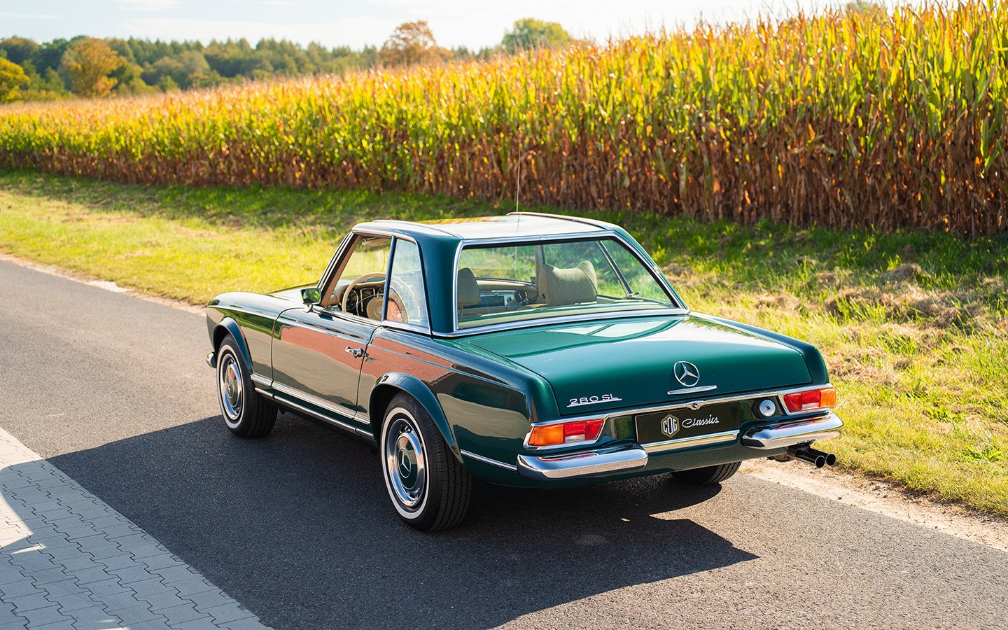 1969 Mercedes-Benz SL Pagode - 280 SL - Vollständig restaurierter Zustand!, foto 7