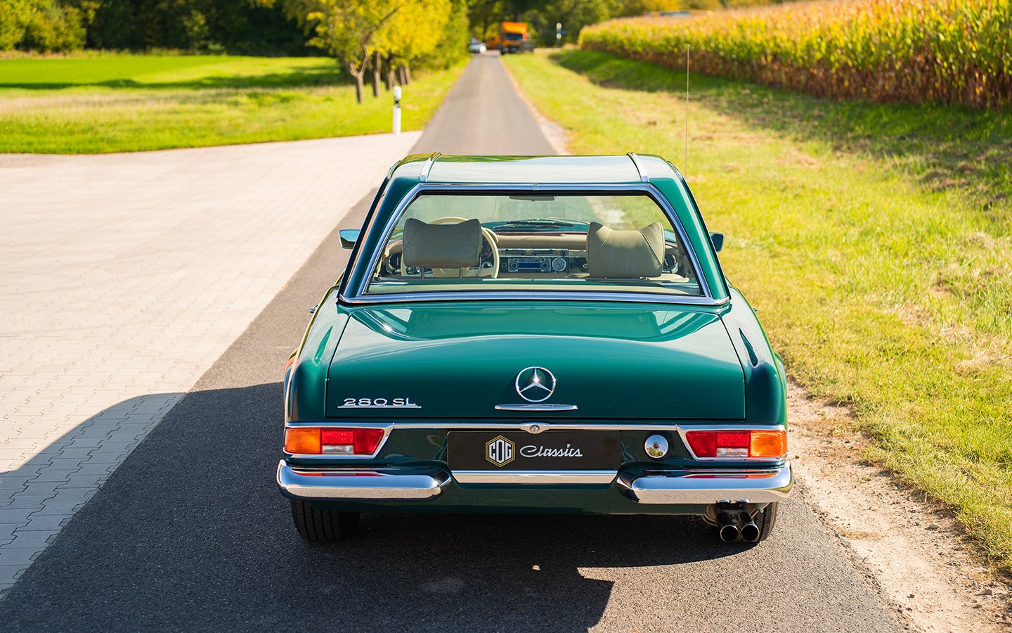 1969 Mercedes-Benz SL Pagode - 280 SL - Vollständig restaurierter Zustand!, foto 8