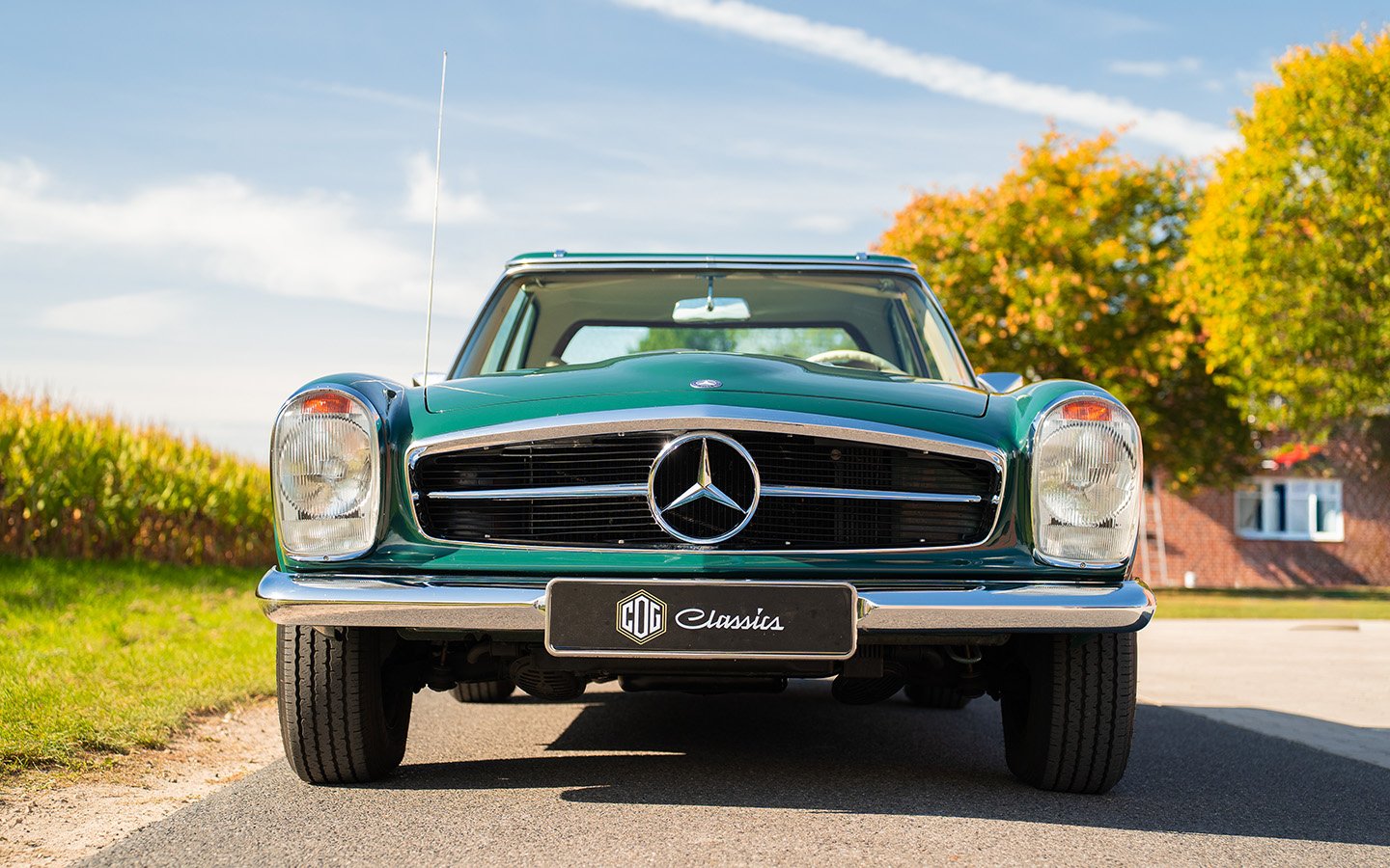 1969 Mercedes-Benz SL Pagode - 280 SL - Vollständig restaurierter Zustand!, foto 9