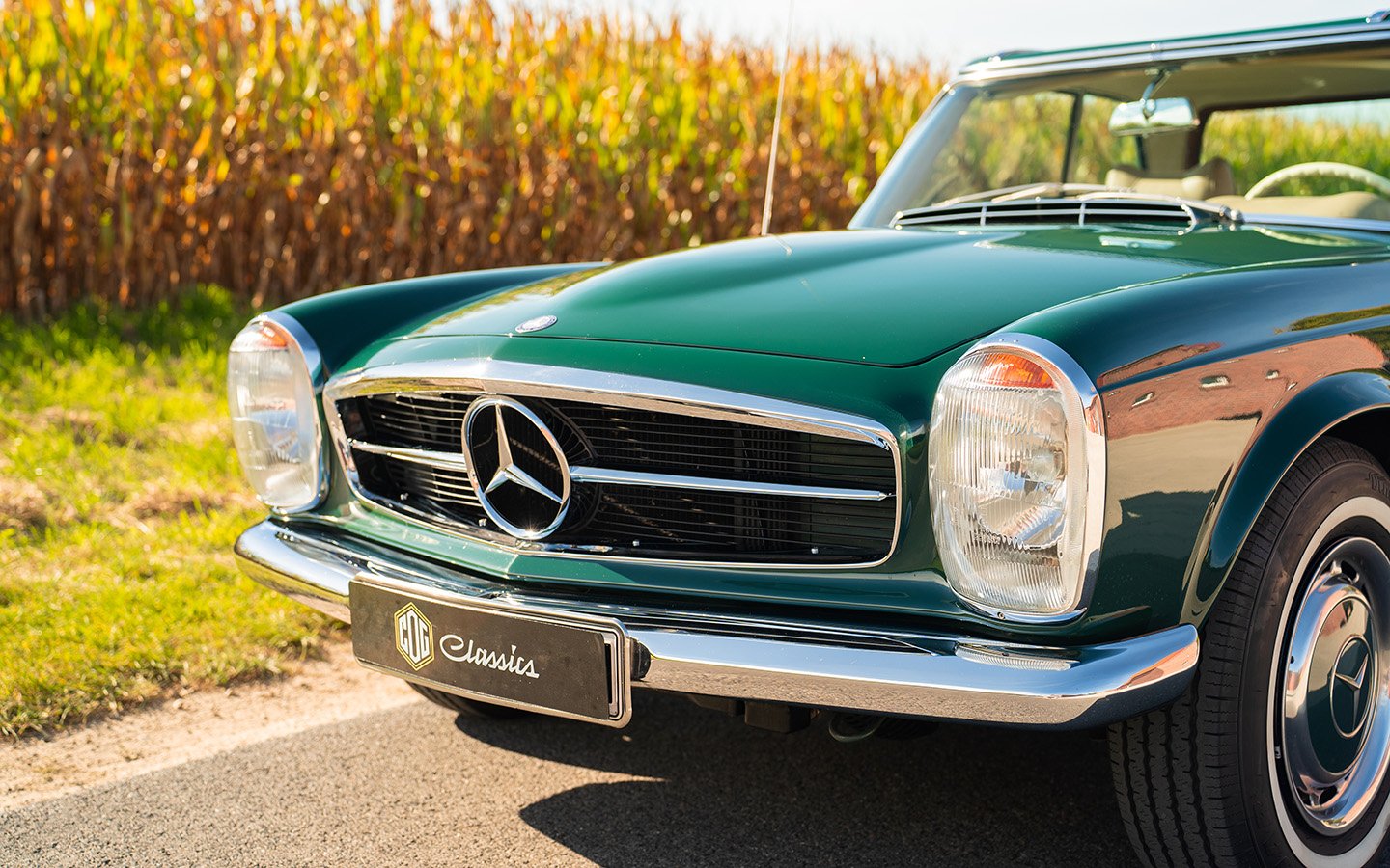 1969 Mercedes-Benz SL Pagode - 280 SL - Vollständig restaurierter Zustand!, foto 10