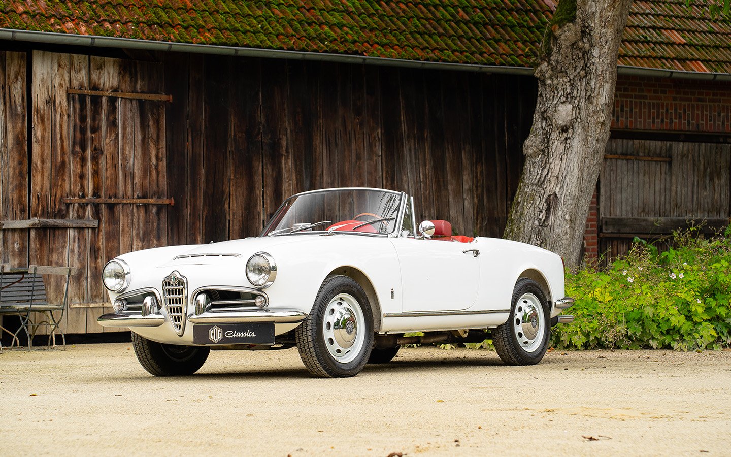1964 Alfa Romeo Giulia - Giulia Spider 1600, foto 1