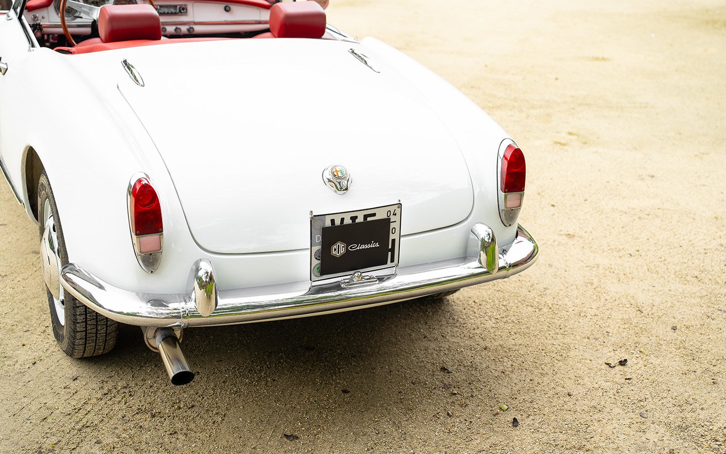 1964 Alfa Romeo Giulia - Giulia Spider 1600, foto 7