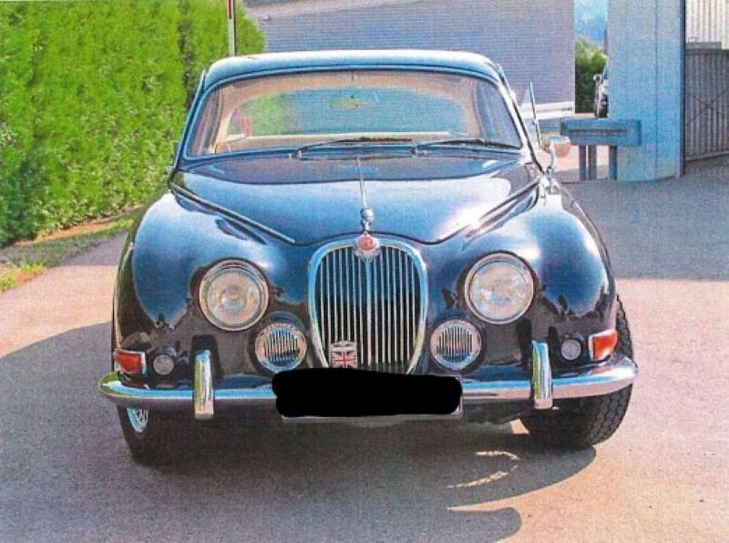 1964 Jaguar MK II - 3.4 S Automatic, foto 2