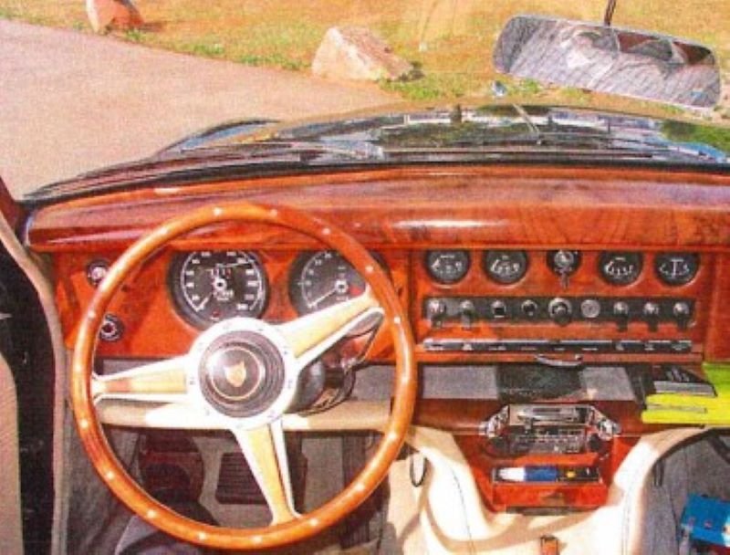 1964 Jaguar MK II - 3.4 S Automatic, foto 4