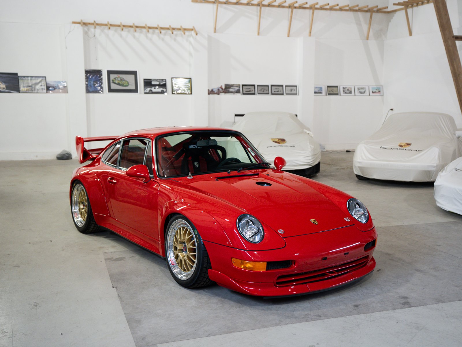 1997 Porsche 911 / 993 RSR, foto 1