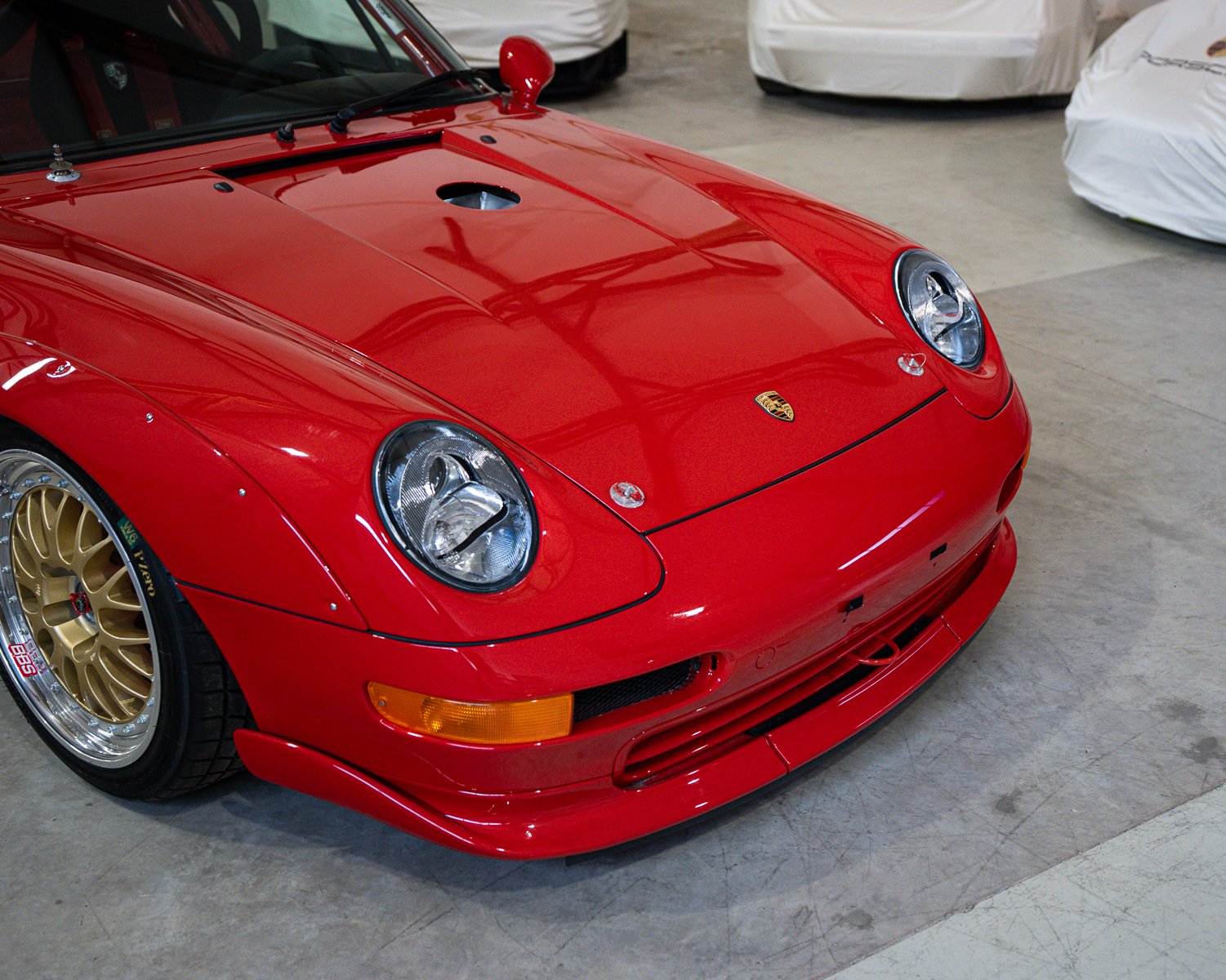 1997 Porsche 911 / 993 RSR, foto 9
