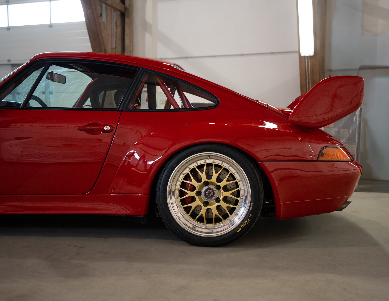 1997 Porsche 911 / 993 RSR, foto 12