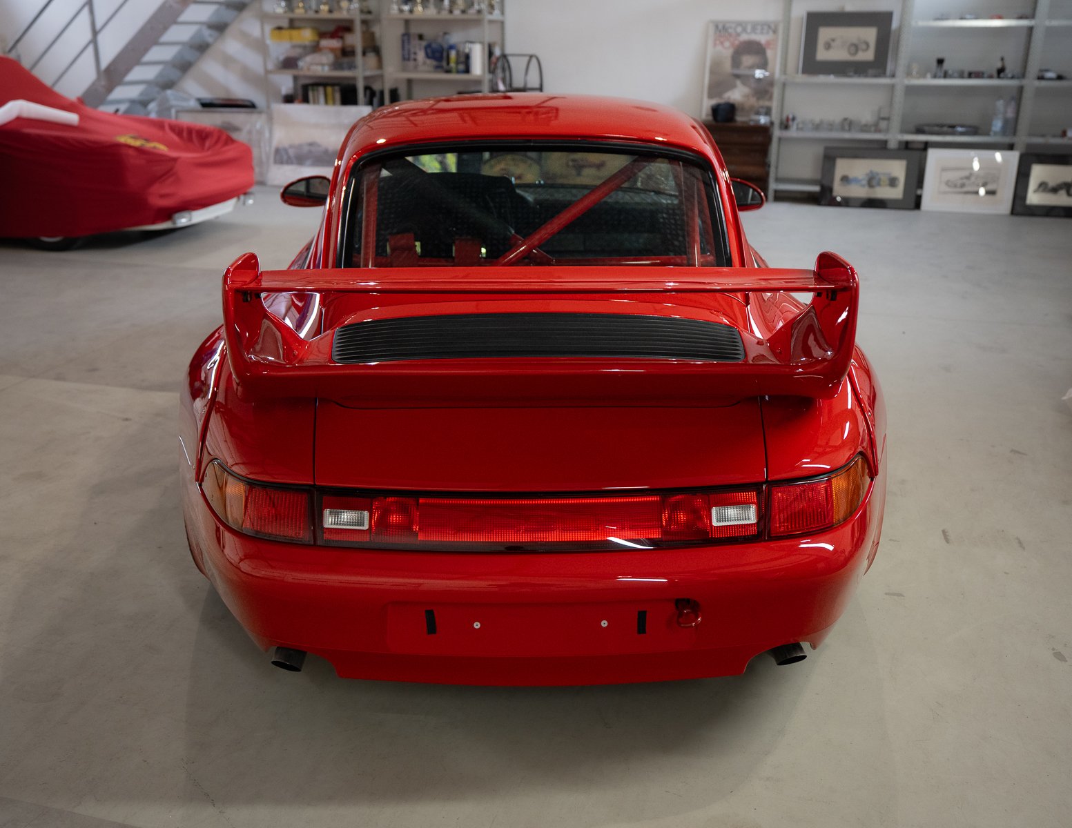 1997 Porsche 911 / 993 RSR, foto 5