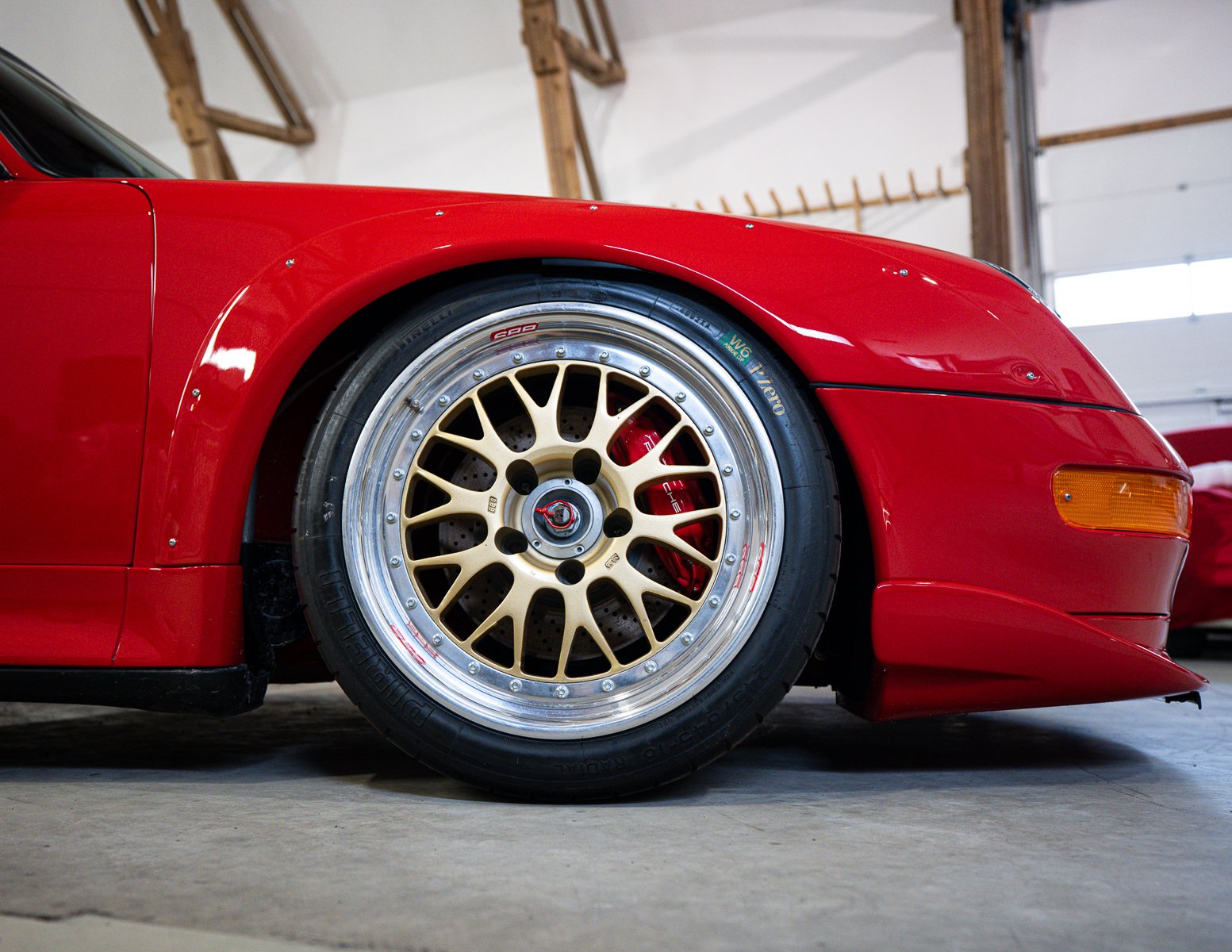 1997 Porsche 911 / 993 RSR, foto 11