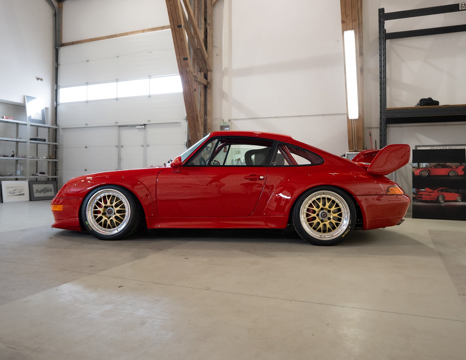 1997 Porsche 911 / 993 RSR, foto 3