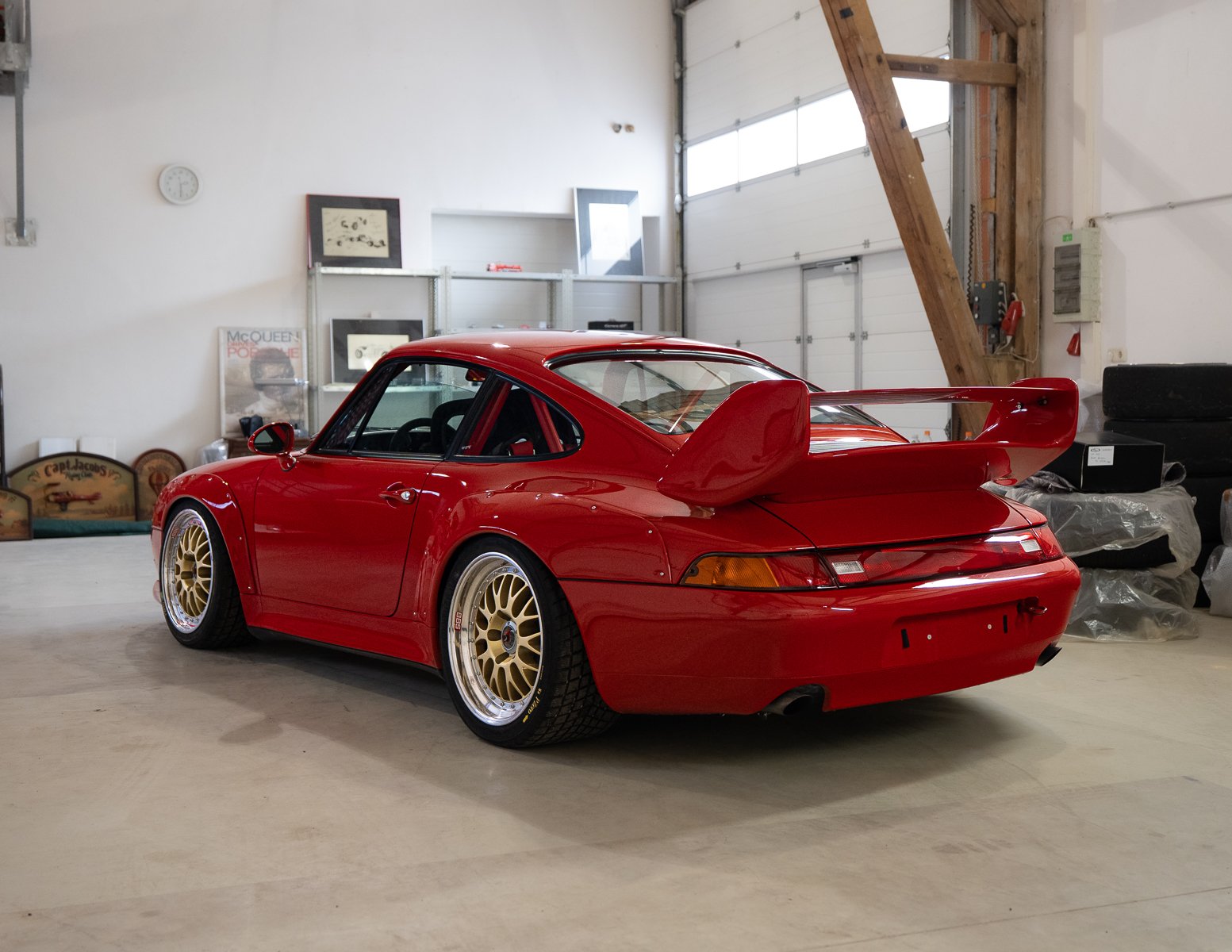 1997 Porsche 911 / 993 RSR, foto 4