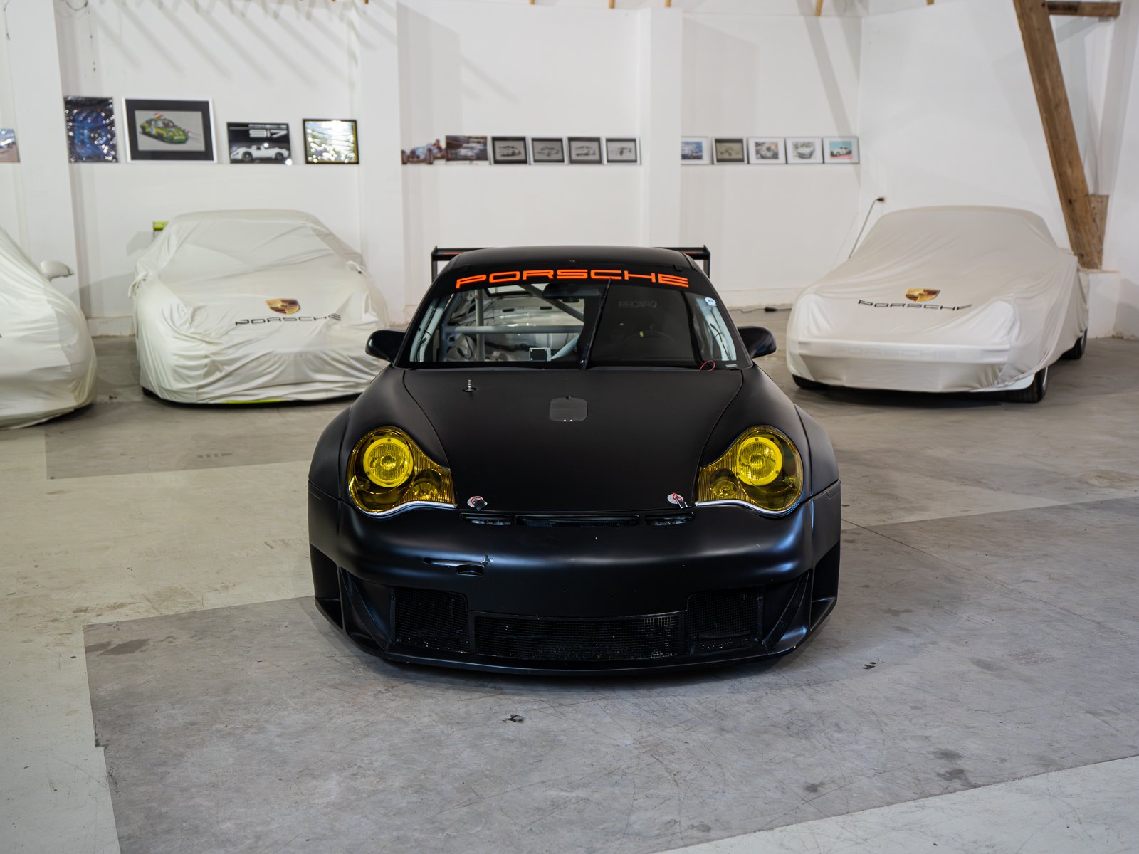 2000 Porsche 911 / 996 RSR - GT3 R in RSR Specification, foto 2