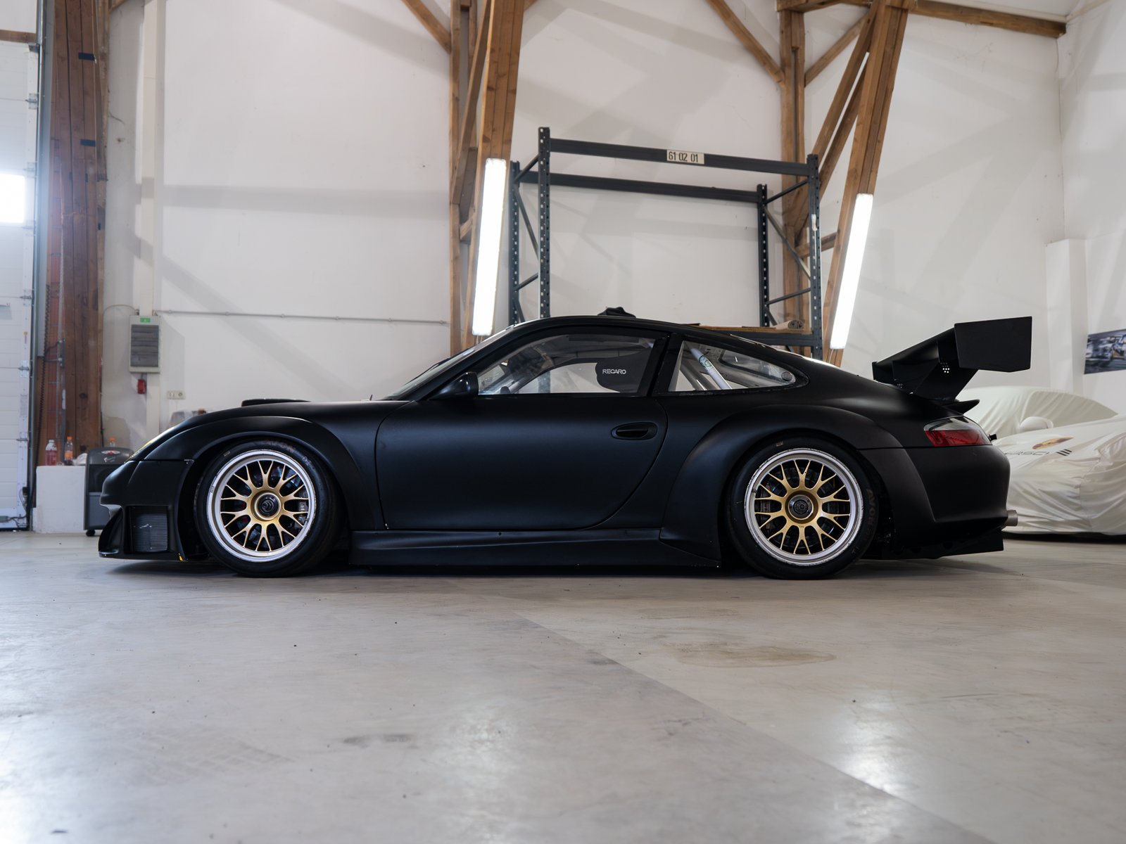 2000 Porsche 911 / 996 RSR - GT3 R in RSR Specification, foto 3
