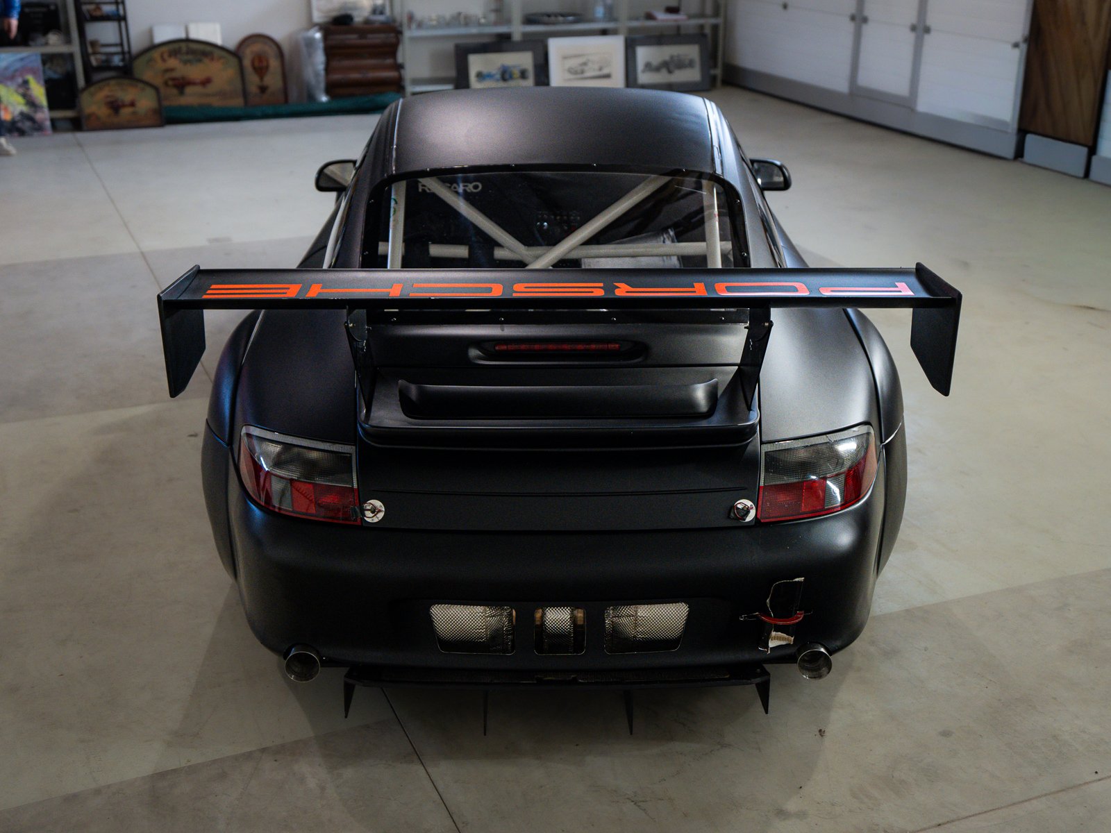 2000 Porsche 911 / 996 RSR - GT3 R in RSR Specification, foto 4