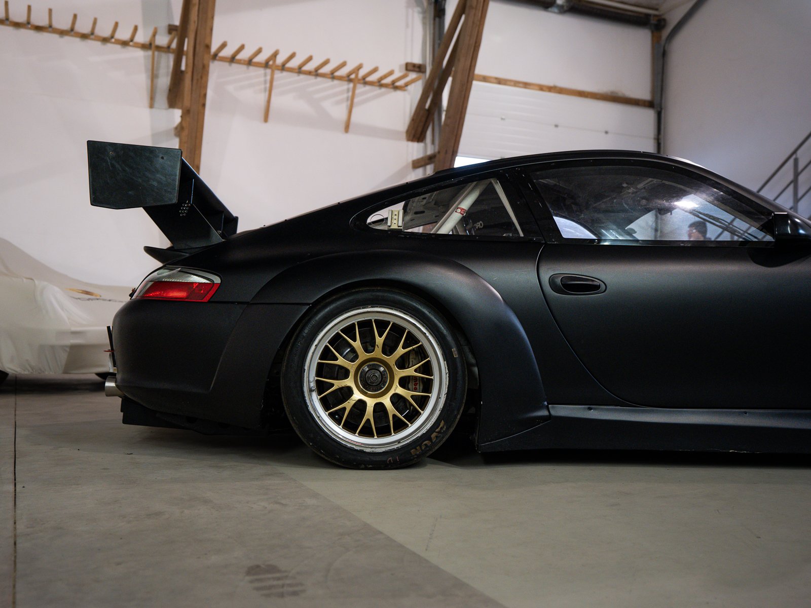 2000 Porsche 911 / 996 RSR - GT3 R in RSR Specification, foto 5
