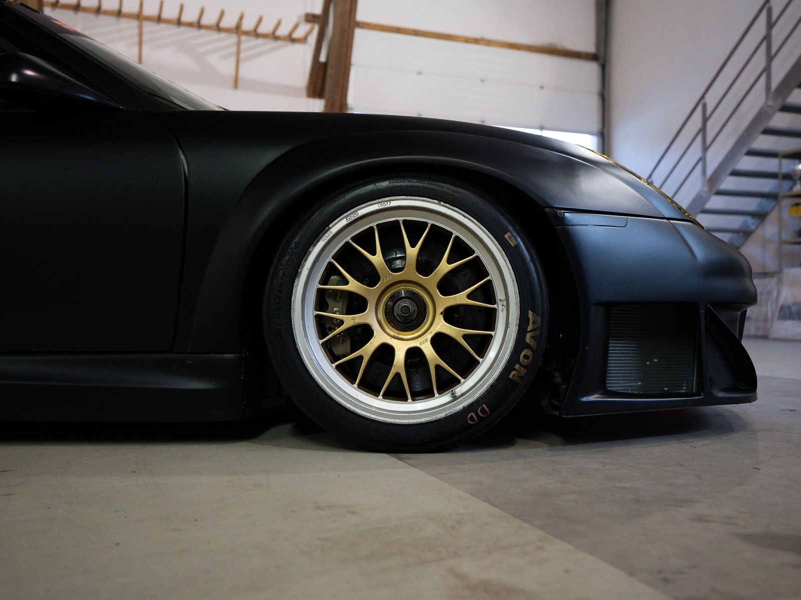 2000 Porsche 911 / 996 RSR - GT3 R in RSR Specification, foto 6