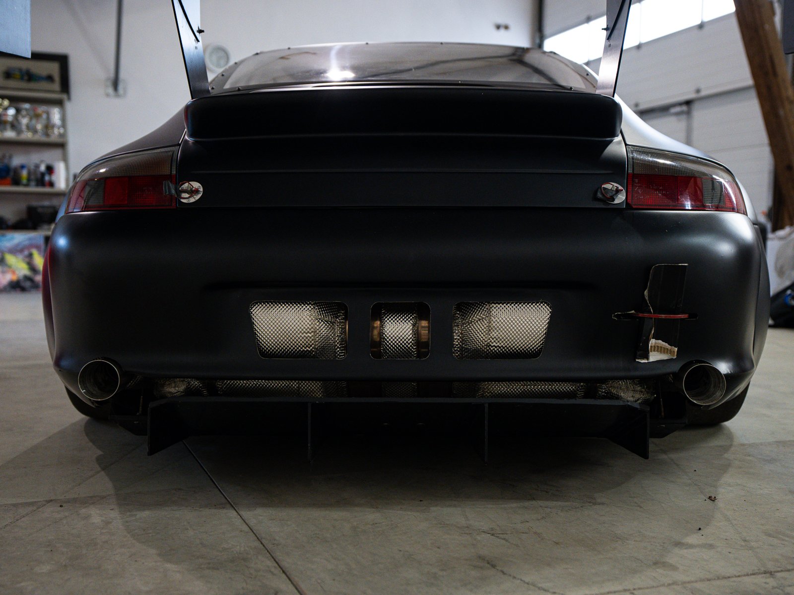 2000 Porsche 911 / 996 RSR - GT3 R in RSR Specification, foto 10