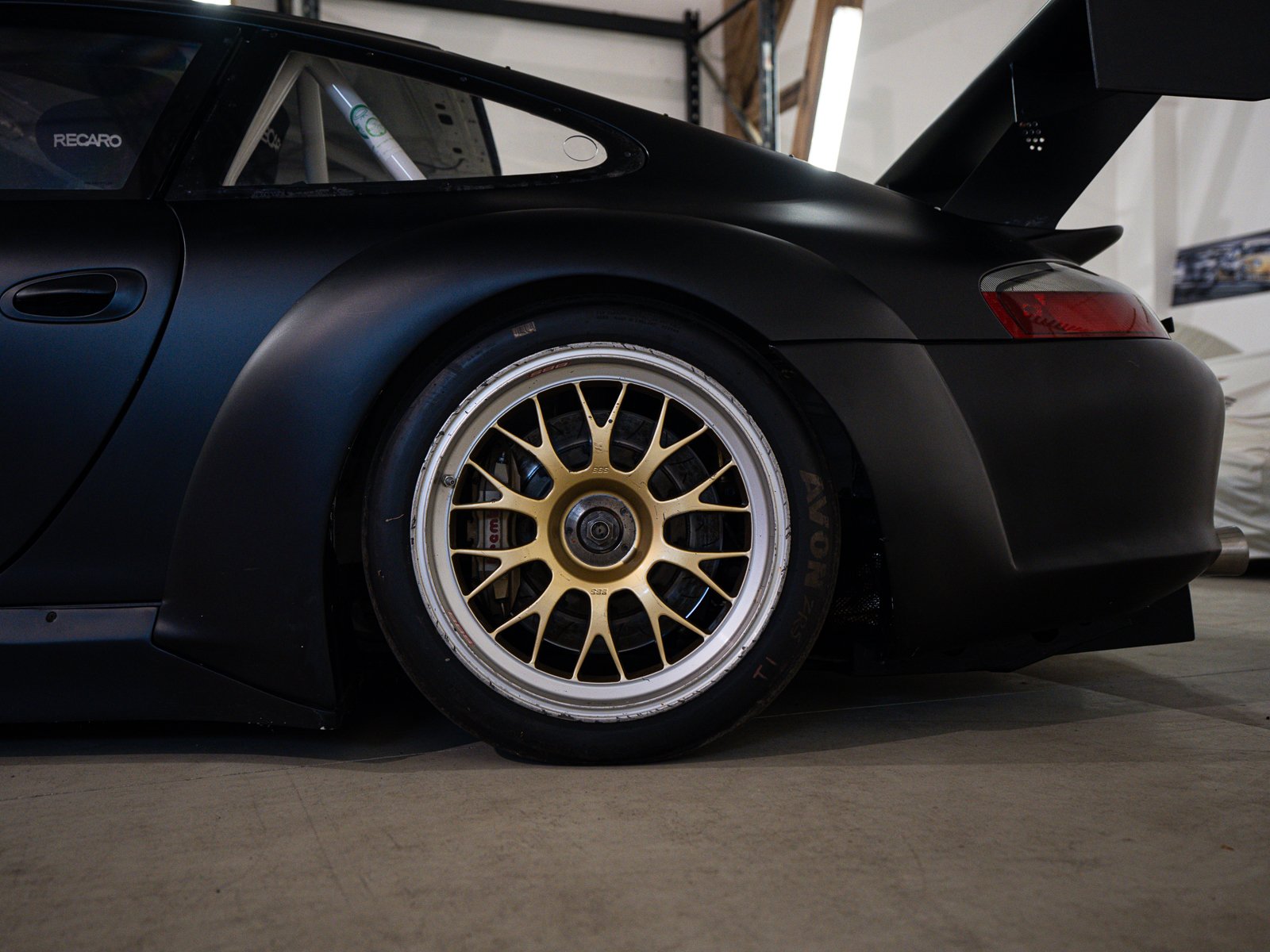 2000 Porsche 911 / 996 RSR - GT3 R in RSR Specification, foto 9