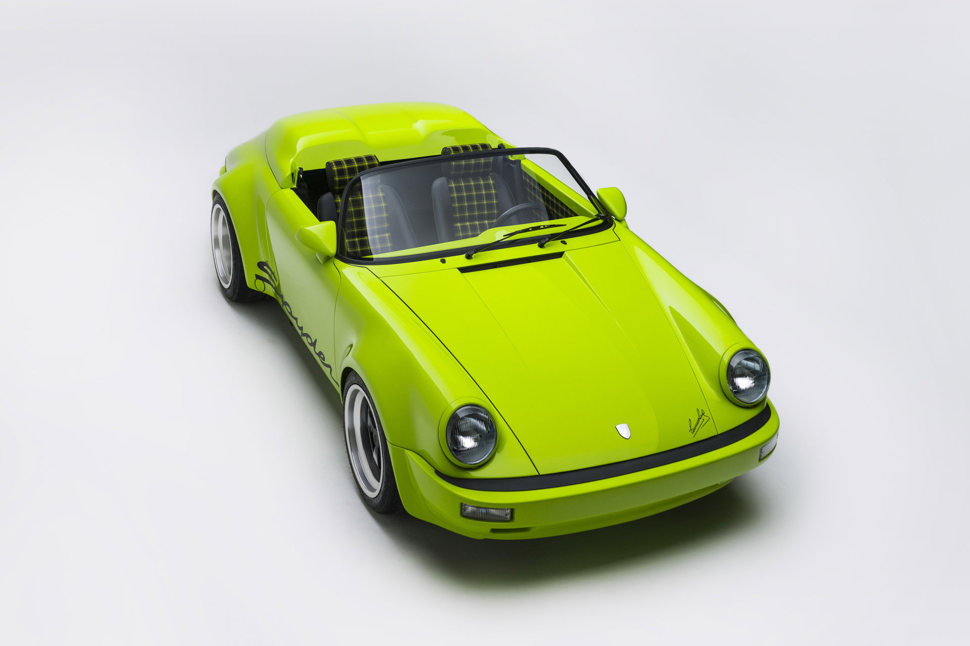 1975 Porsche 911 Speedster - 911 Spyder Backdate, foto 3