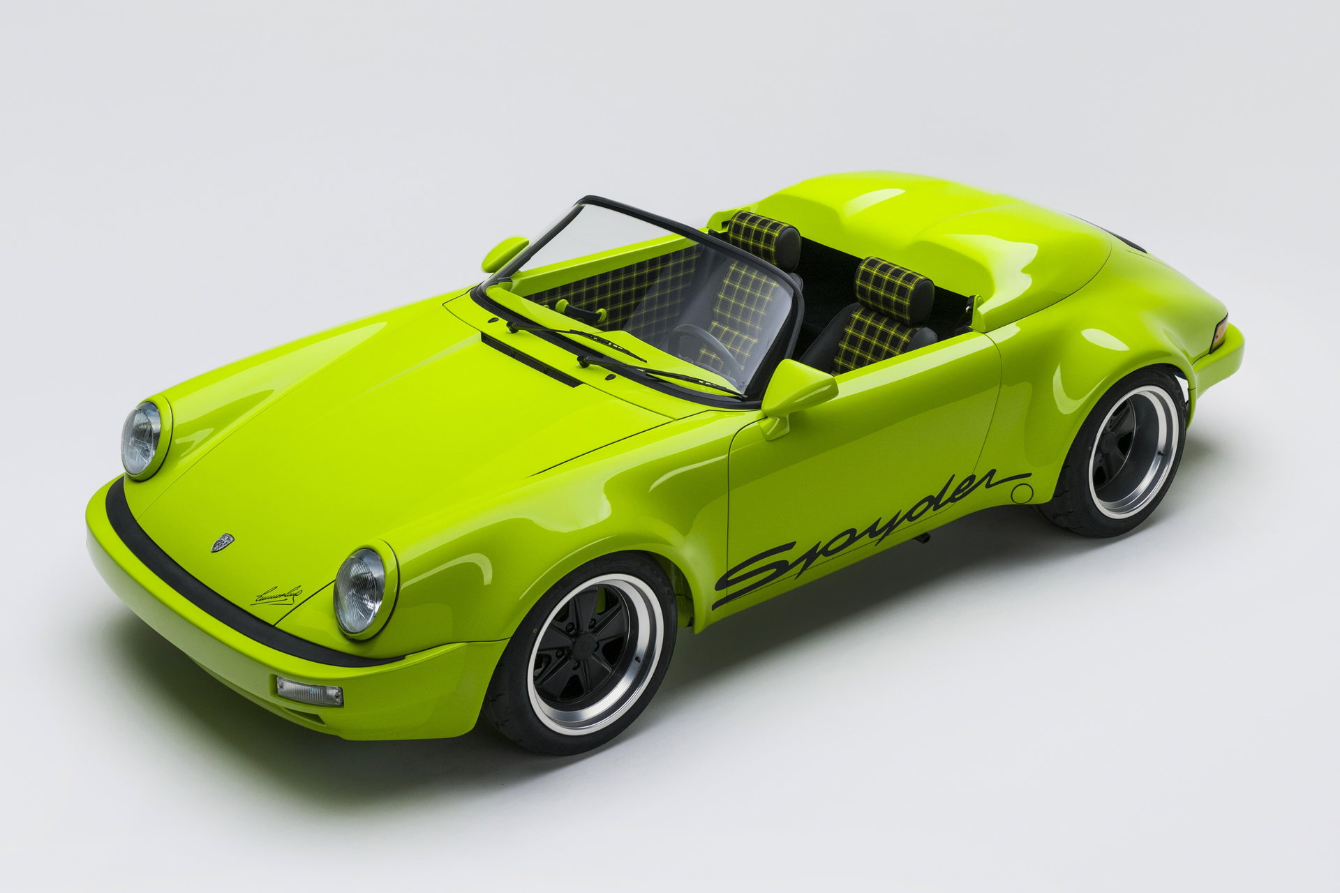 1975 Porsche 911 Speedster - 911 Spyder Backdate, foto 4